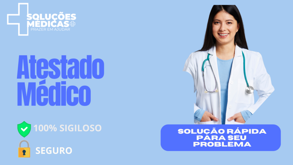 COMPRAR ATESTADO MÉDICO